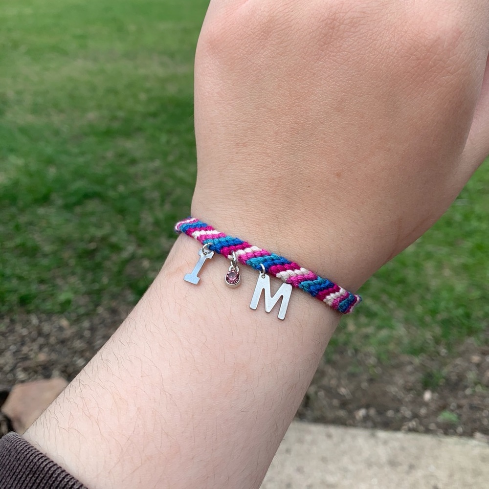 Ibuki Mioda charm bracelet